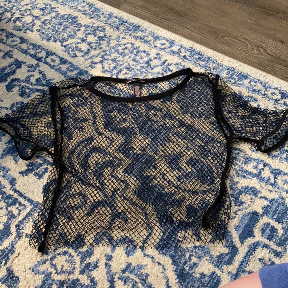 Victoria’s Secret Fishnet